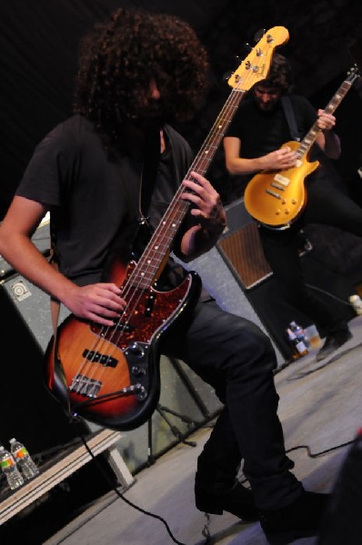 WolfMother at Stubb's BarBQ, Austin, Texas - 10/30/09