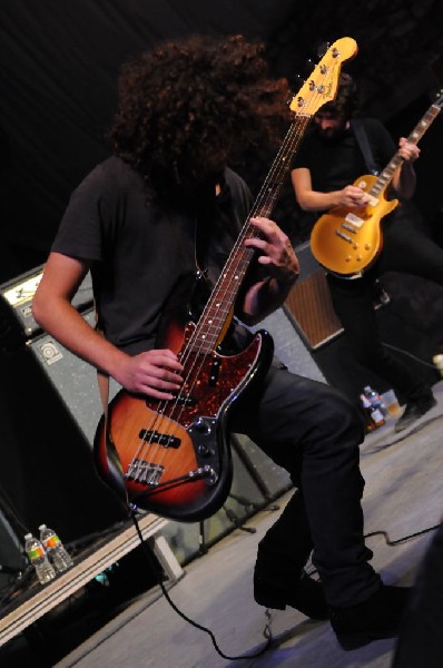 WolfMother at Stubb's BarBQ, Austin, Texas - 10/30/09