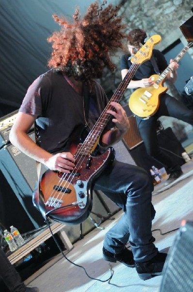 WolfMother at Stubb's BarBQ, Austin, Texas - 10/30/09