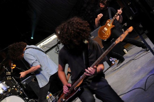 WolfMother at Stubb's BarBQ, Austin, Texas - 10/30/09