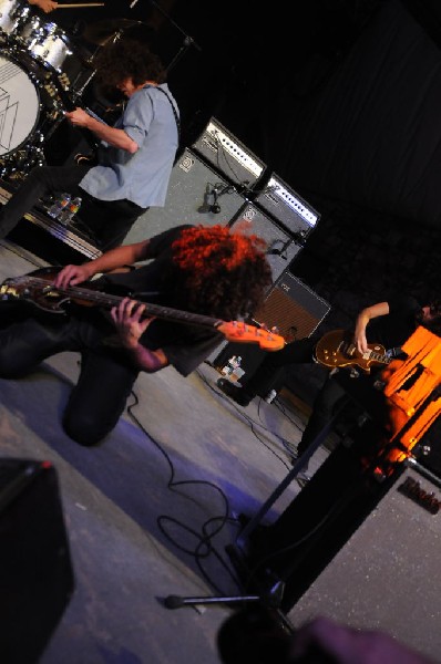WolfMother at Stubb's BarBQ, Austin, Texas - 10/30/09