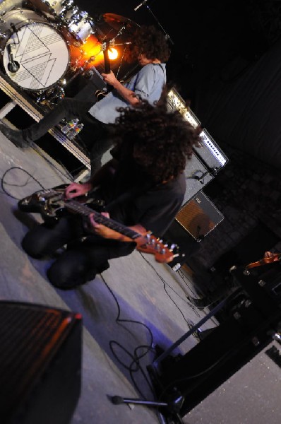 WolfMother at Stubb's BarBQ, Austin, Texas - 10/30/09