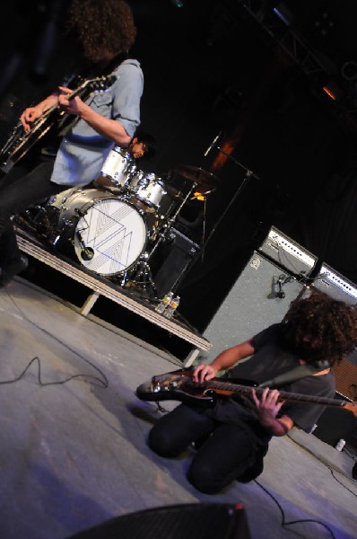 WolfMother at Stubb's BarBQ, Austin, Texas - 10/30/09