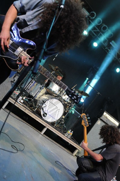 WolfMother at Stubb's BarBQ, Austin, Texas - 10/30/09