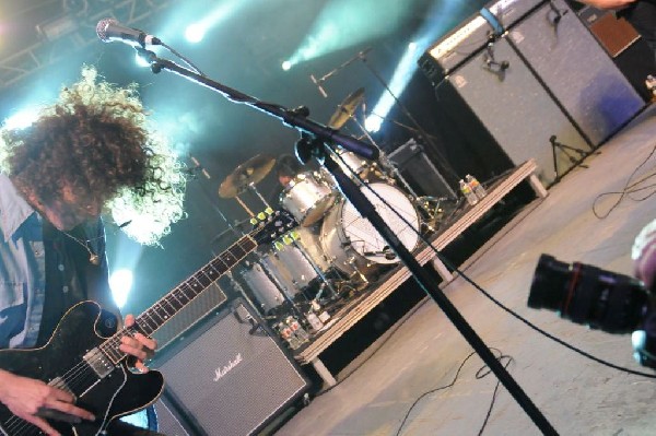 WolfMother at Stubb's BarBQ, Austin, Texas - 10/30/09