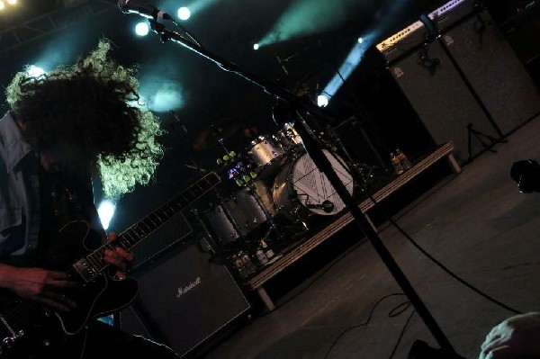 WolfMother at Stubb's BarBQ, Austin, Texas - 10/30/09