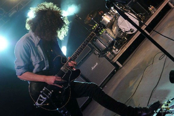 WolfMother at Stubb's BarBQ, Austin, Texas - 10/30/09