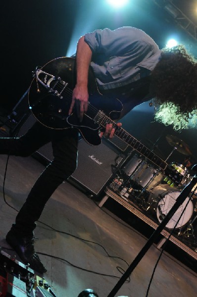 WolfMother at Stubb's BarBQ, Austin, Texas - 10/30/09