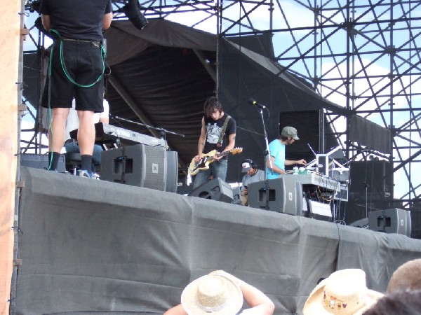 Wolf Parade at ACL Fest 2006, Austin, Tx