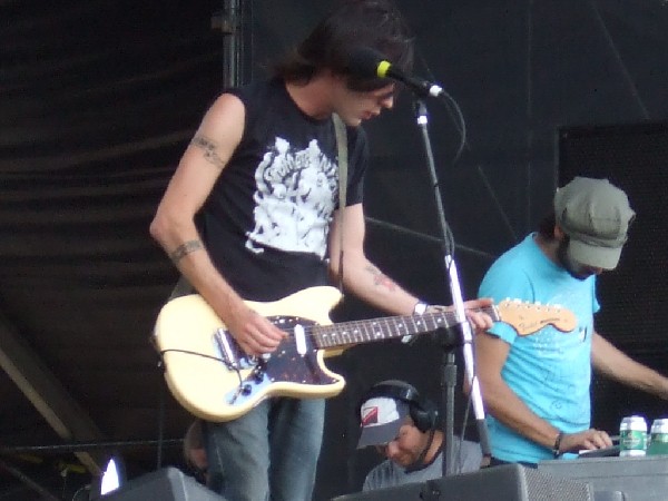 Wolf Parade at ACL Fest 2006, Austin, Tx