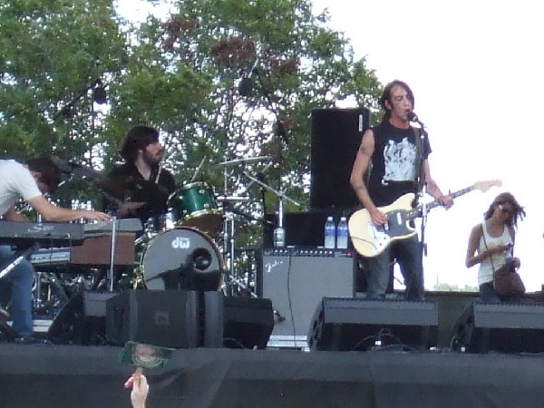 Wolf Parade at ACL Fest 2006, Austin, Tx