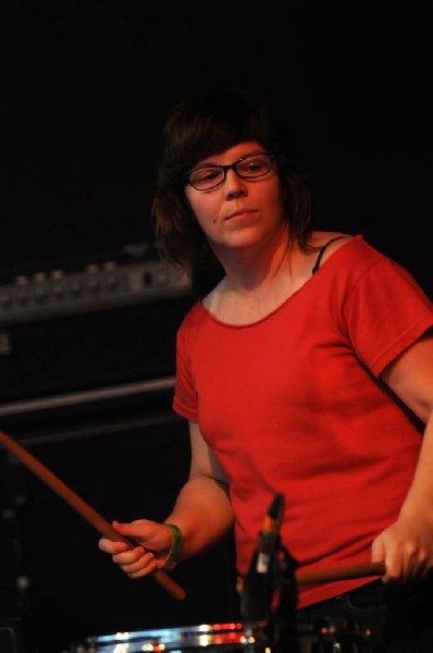 Woven Bones at Stubb's BarBQ Austin, Texas 09/28/10 - Photos by Jeff Barrin