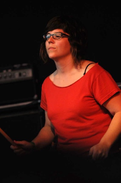 Woven Bones at Stubb's BarBQ Austin, Texas 09/28/10 - Photos by Jeff Barrin