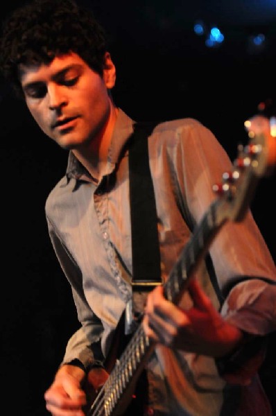 Woven Bones at Stubb's BarBQ Austin, Texas 09/28/10 - Photos by Jeff Barrin