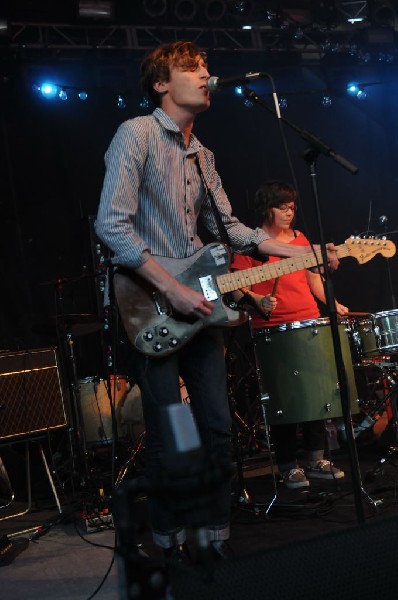Woven Bones at Stubb's BarBQ Austin, Texas 09/28/10 - Photos by Jeff Barrin