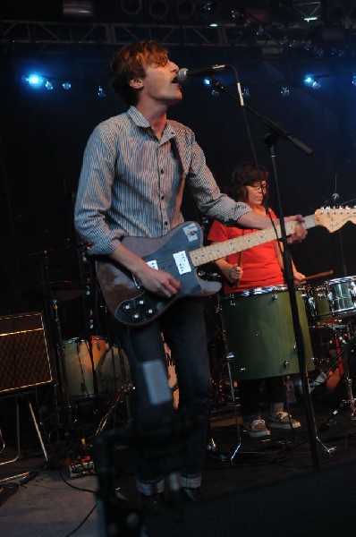Woven Bones at Stubb's BarBQ Austin, Texas 09/28/10 - Photos by Jeff Barrin