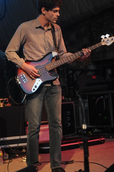 Woven Bones at Stubb's BarBQ Austin, Texas 09/28/10 - Photos by Jeff Barrin