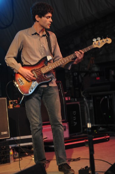 Woven Bones at Stubb's BarBQ Austin, Texas 09/28/10 - Photos by Jeff Barrin
