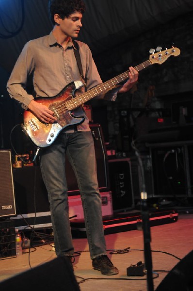 Woven Bones at Stubb's BarBQ Austin, Texas 09/28/10 - Photos by Jeff Barrin