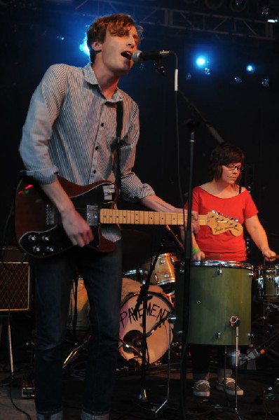 Woven Bones at Stubb's BarBQ Austin, Texas 09/28/10 - Photos by Jeff Barrin