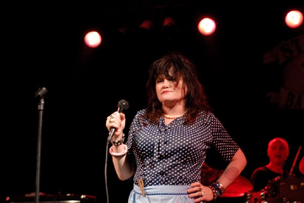 X at Stubb's BarBQ, Austin