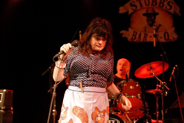 X at Stubb's BarBQ, Austin