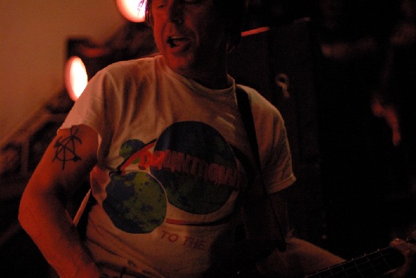 X at Stubb's BarBQ, Austin