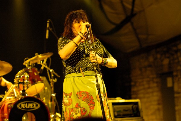 X at Stubb's BarBQ, Austin