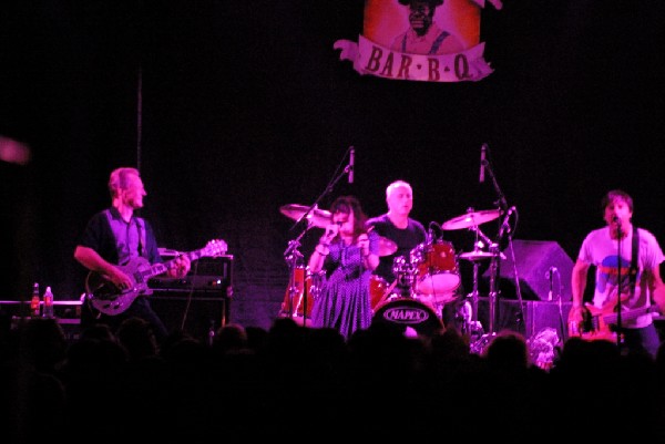 X at Stubb's BarBQ, Austin