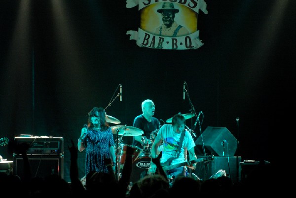 X at Stubb's BarBQ, Austin