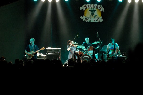 X at Stubb's BarBQ, Austin