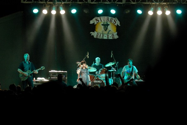 X at Stubb's BarBQ, Austin