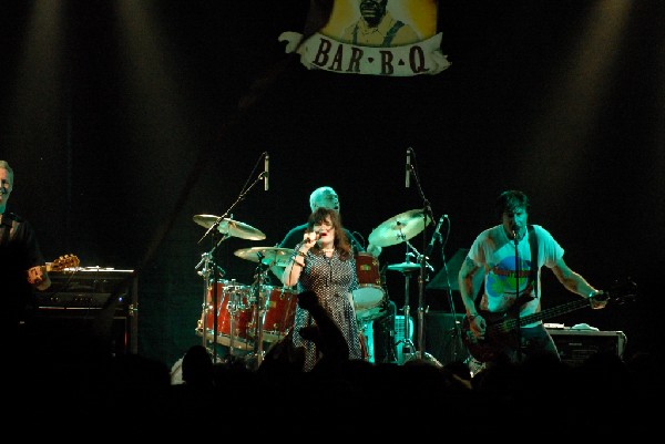 X at Stubb's BarBQ, Austin