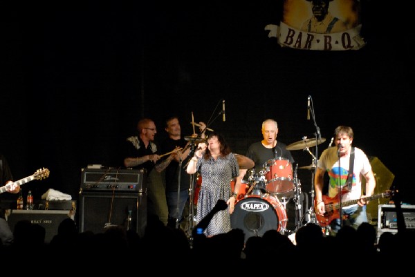 X at Stubb's BarBQ, Austin, Texas