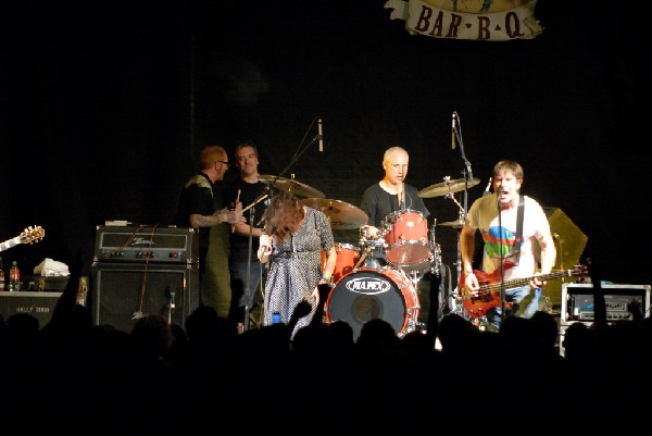 X at Stubb's BarBQ, Austin, Texas