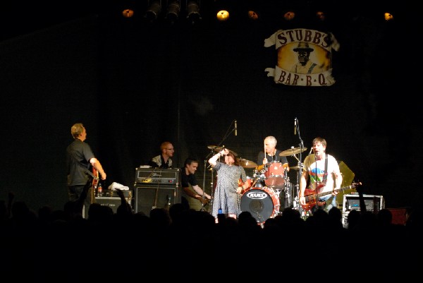 X at Stubb's BarBQ, Austin, Texas