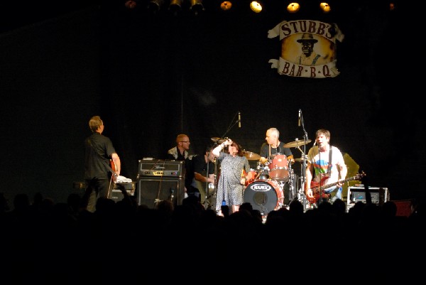 X at Stubb's BarBQ, Austin, Texas