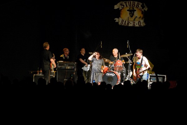 X at Stubb's BarBQ, Austin, Texas