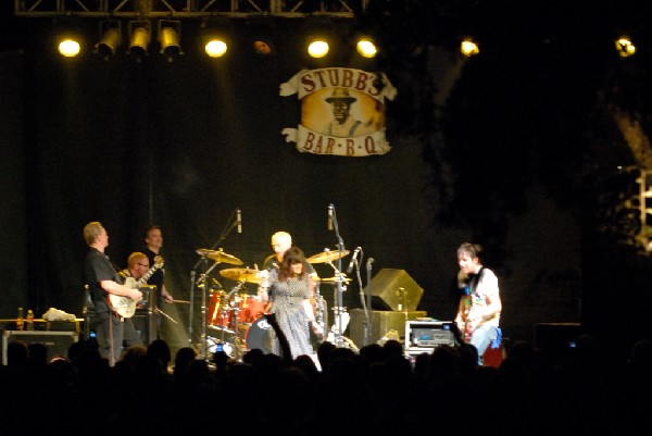 X at Stubb's BarBQ, Austin, Texas