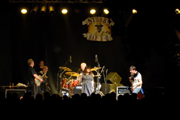 X at Stubb's BarBQ, Austin, Texas