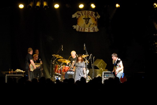 X at Stubb's BarBQ, Austin