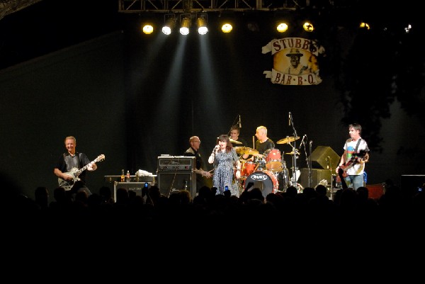 X at Stubb's BarBQ, Austin