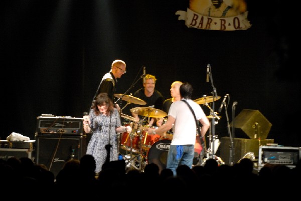 X at Stubb's BarBQ, Austin
