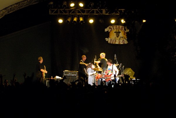X at Stubb's BarBQ, Austin