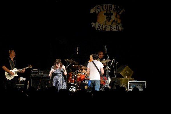 X at Stubb's BarBQ, Austin