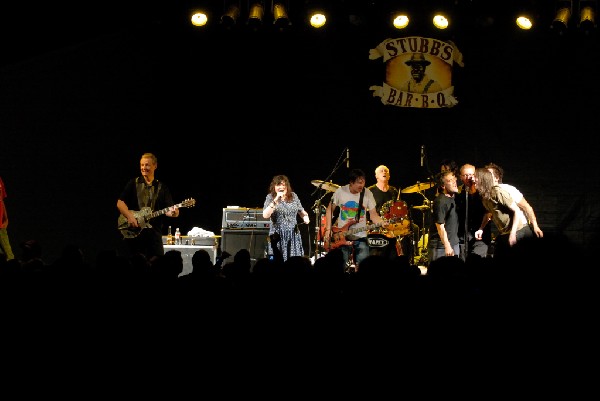 X at Stubb's BarBQ, Austin