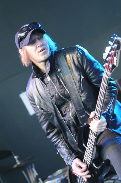 Year Long Disaster at Stubb's BarBQ, Austin Texas 03/16/2010