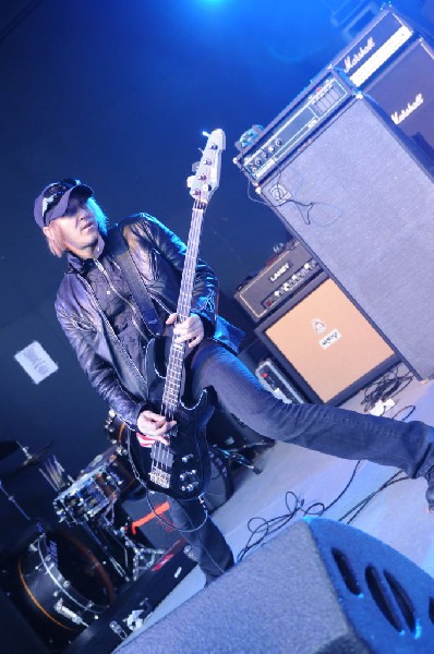 Year Long Disaster at Stubb's BarBQ, Austin Texas 03/16/2010