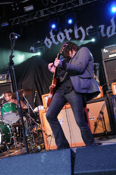 Year Long Disaster at Stubb's BarBQ, Austin Texas 03/16/2010