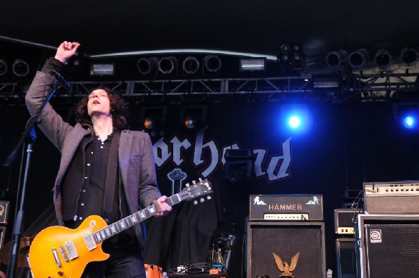 Year Long Disaster at Stubb's BarBQ, Austin Texas 03/16/2010